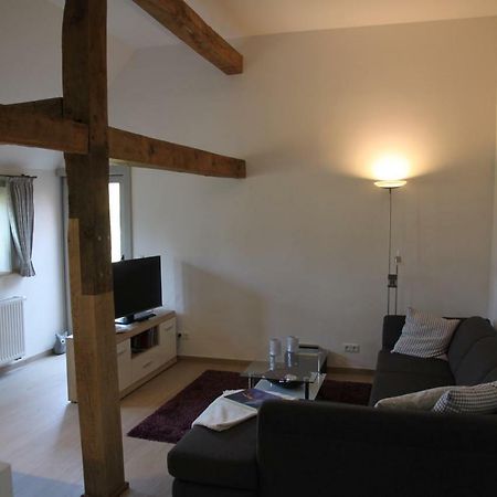 Ferienwohnung Am Elbdeich Bleckede Esterno foto