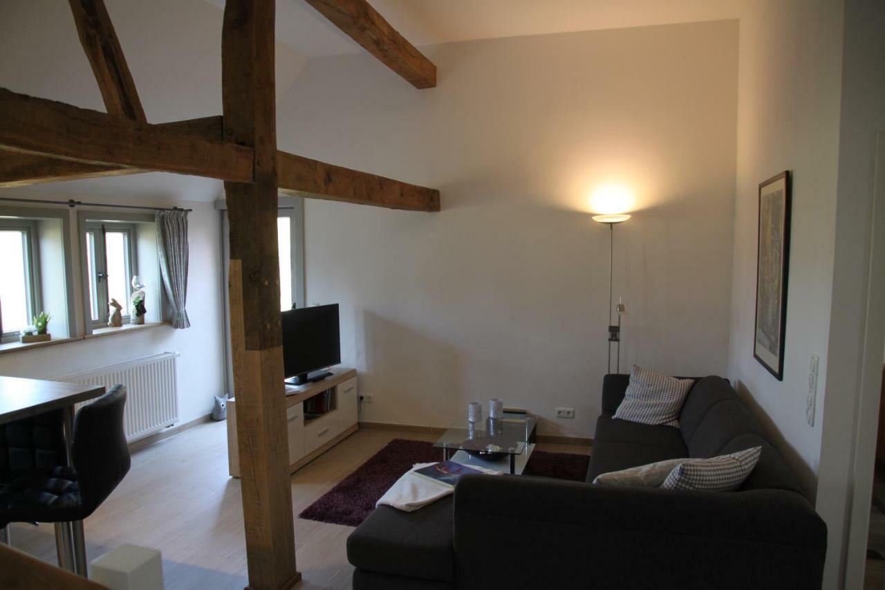 Ferienwohnung Am Elbdeich Bleckede Esterno foto