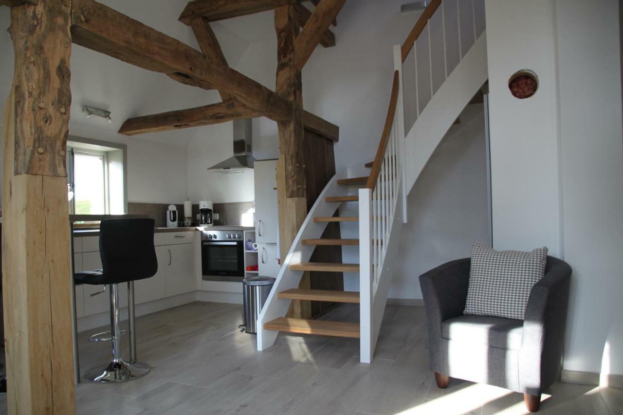 Ferienwohnung Am Elbdeich Bleckede Esterno foto