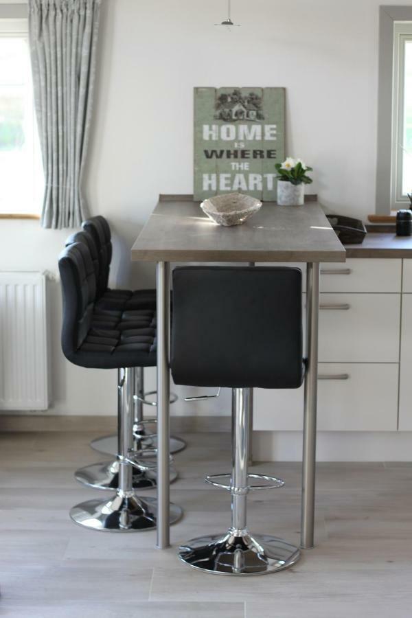 Ferienwohnung Am Elbdeich Bleckede Esterno foto