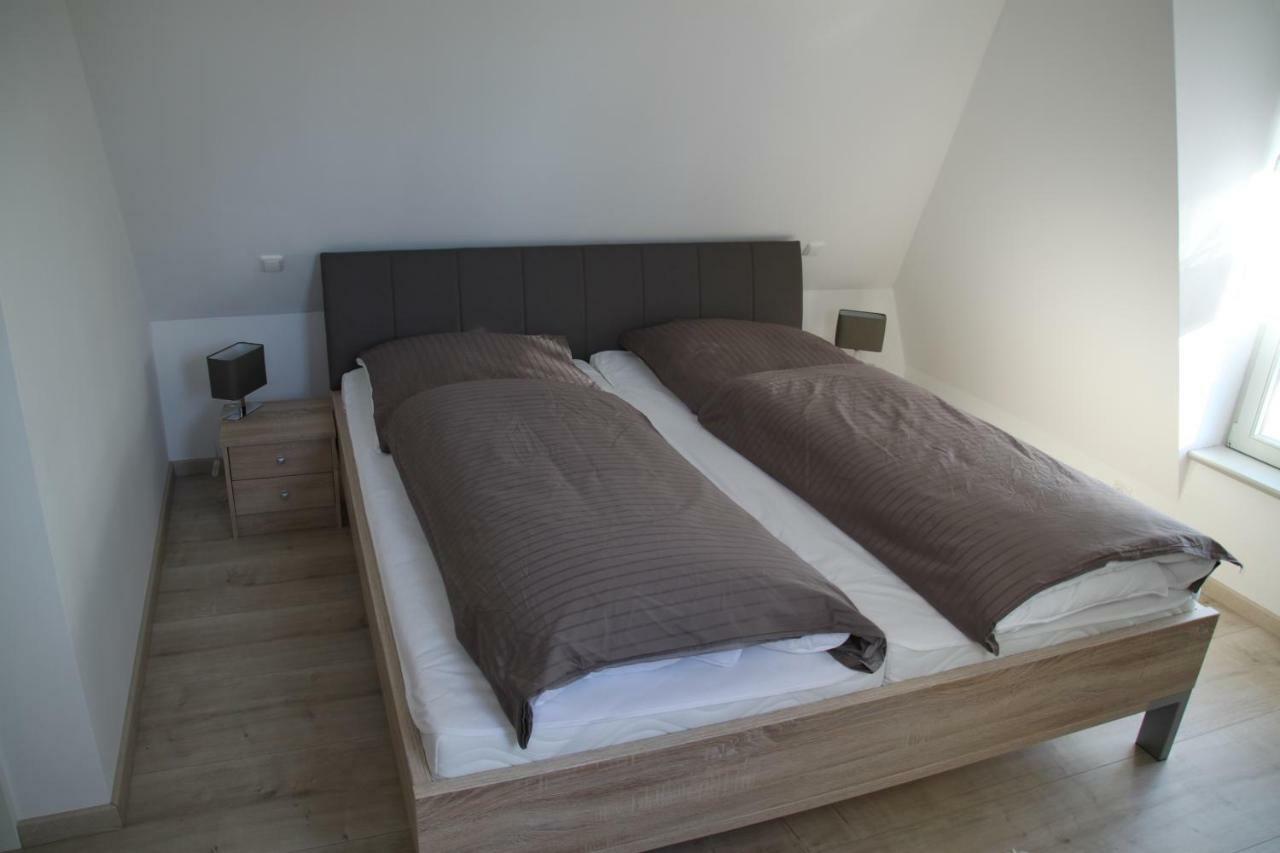 Ferienwohnung Am Elbdeich Bleckede Esterno foto