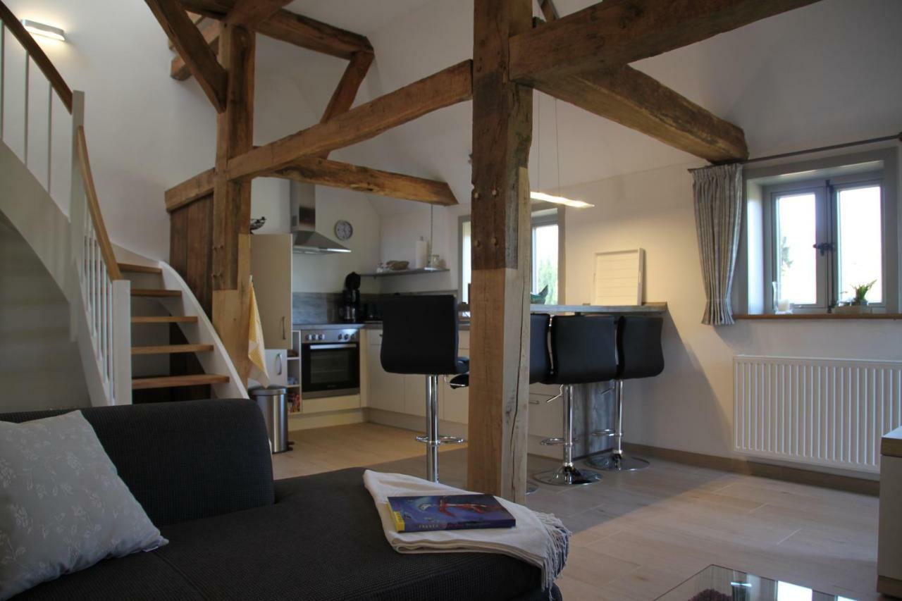 Ferienwohnung Am Elbdeich Bleckede Esterno foto